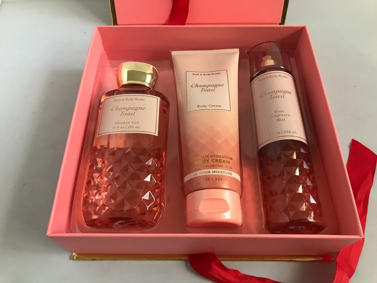 BATH&BODY WORKS CHAMPAGNE TOAST セット（Bath & Body Works on