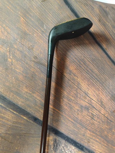 Rare Vintage Forgan Black Magic 33" Putter Brass Sole St.Andrews Scotland 1930's - Picture 11 of 15
