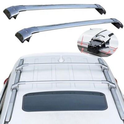 Fits for VW ID.4 Cargo Carrier Roof Rack Rail Carrier Crossbar Cross bars