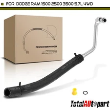 Power Steering Return Line Hose Assembly for Dodge Ram 1500 2500 3500 2003-2009