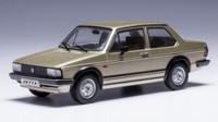 Ixo 1/43 Vw Jetta Mki 1979 Braun Modellbau Statisches Modell Diecast
