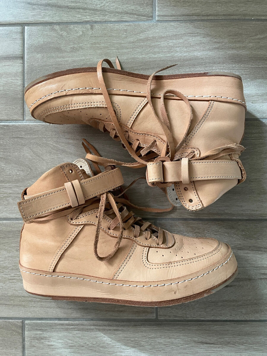 Hender Scheme 01 rare Air Force 1 retro raw leather shoes Hender Scheme 01 rare Air Force 1 retro raw leather shoes