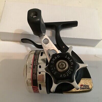 VINTAGE ABU GARCIA ABUMATIC #275U TRIGGER SPIN SPINCASTING VINTAGE ABU GARCIA ABUMATIC #275U TRIGGER SPIN SPINCASTING