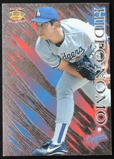 1996 Pacific Collection Hideo Nomo #P-37 Baseball Card HOF Los Angeles Dodgers
