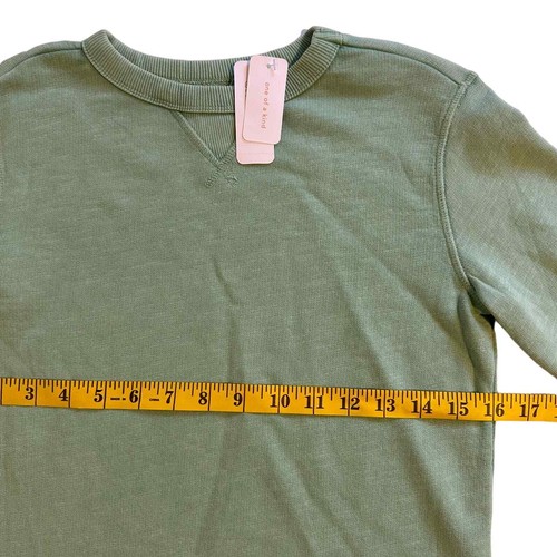 NWT Gymboree Long Sleeve Mint Sweatshirt Girls 7-8 - Picture 4 of 8