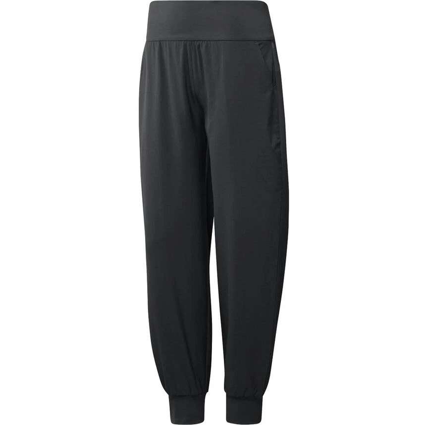 Pantaloni da jogging ADIDAS Parley donna neri leggeri Essentials attivi XS
