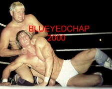 DICK MURDOCH VS KEVIN VON ERICH WRESTLER 8 X 10 WRESTLING PHOTO NWA