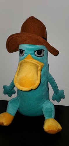 perry the platypus plush large
