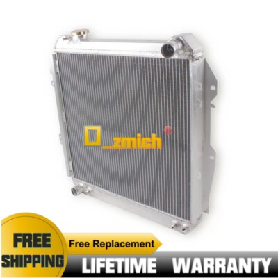 3 Reihe Kühler Aluminium Für 1989-1995 1990 1991 1992 Toyota 4Runner SR5 V6 3.0L