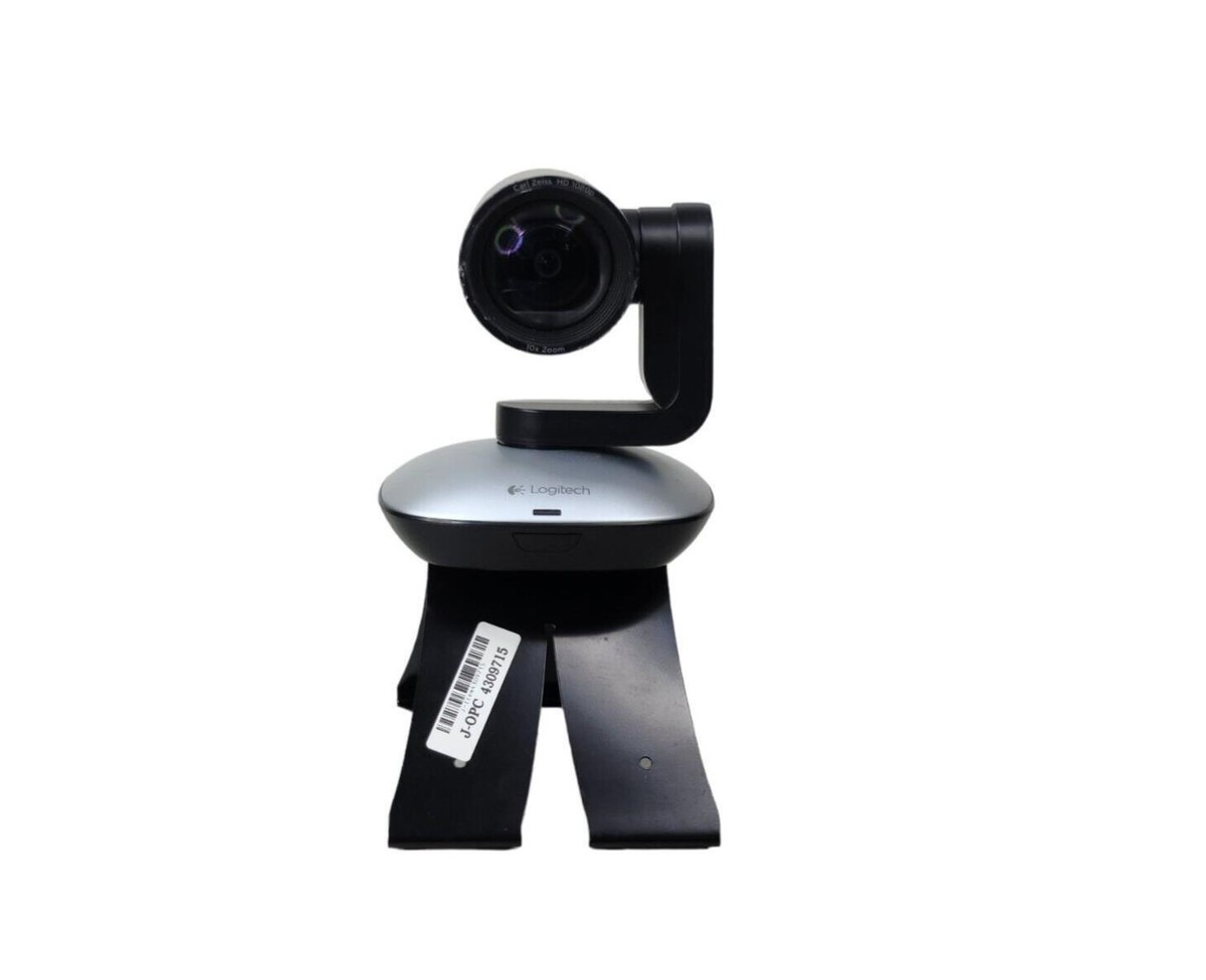 Logitech V-U0035 PTZ Pro Conference Camera 860-000481 Carl Zeiss 1080p 10x  Zoom