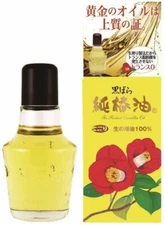 KUROBARA The Richest Camellia Oil 100% for Hair/Face/Body 72ml Made in Japan