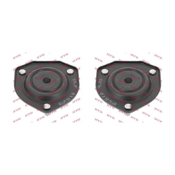 2X KYB FederbeinstüTzlager Hinten FüR Chevrolet Nubira Kombi Lacetti J200 1.6-image