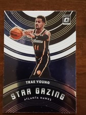 2022-23 Panini Donruss Optic Basketball Trae Young Star Gazing Insert #3