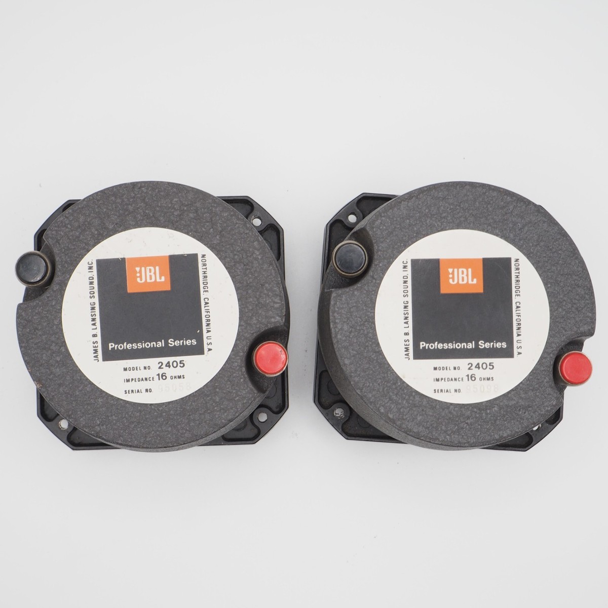JBL ジェイビーエル 2405 ツィーターペア Aランク】ジェイビーエル JBL 2405 ツィーターペア @49966