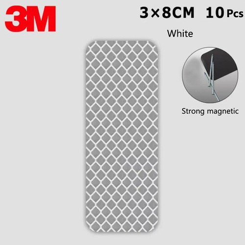 3*8cm Magnet Auto Motorrad LKW Reflektierende Aufkleber Reflektierende Warnstreifen - Bild 9 von 11