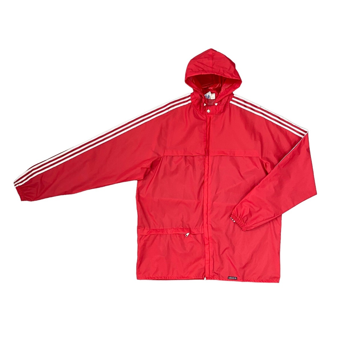 Vintage Adidas Ventex Lightweight Jacket Size L Retro Made In France