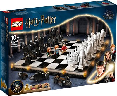LEGO Harry Potter 76392  Hogwarts Zauberschach