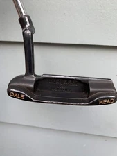JOHN BYRON DALE HEAD Hand Crafted Putter 35” Golf Club Right Handed Original 
