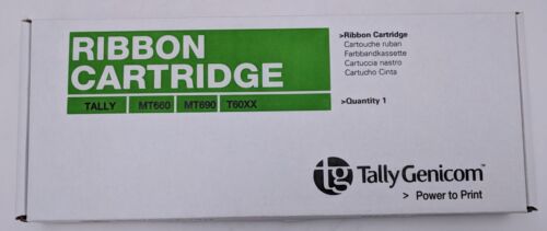 NOB Genuine TallyGenicom Ribbon Cartridge 4-Pack 080294 for Printers MT6XX T60XX - Picture 9 of 10