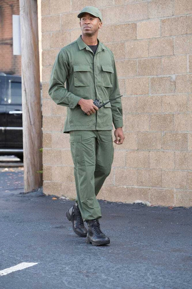 Propper® BDU Coat– Ripstop, 4 Cargo Pockets Military Jacket, Tactical Uniform - Image 2 of 4