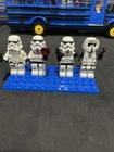 Lego Star Wars Storm Trooper Lot Of 4