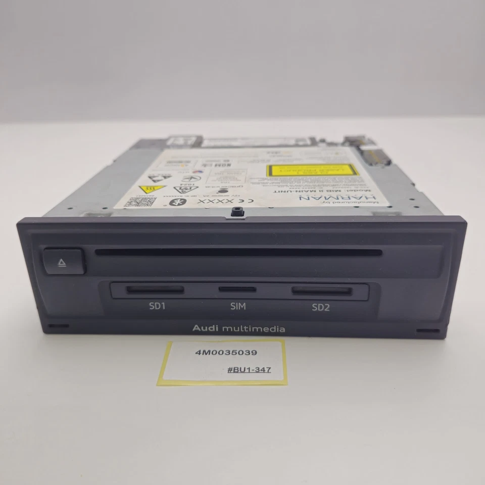 Audi Q7 2015-2019 ordenador central sin usar, en caja, unidad principal multimedia 4M0035039 Foto 3 de 4