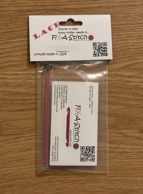 Fix-A-Stitch Lace Tool for Fixing Knitting Mistakes
