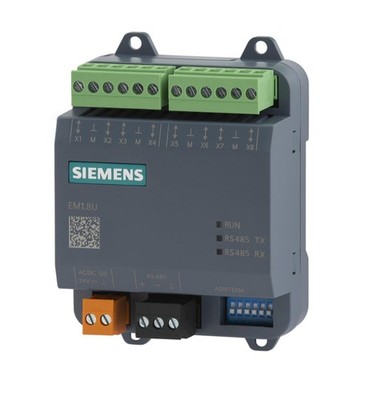 SIEMENS DESIGO ESSENTIALS EM1.8U - MB RTU EXT MODULE 8 PLAIN - S55370-C204 (NS)