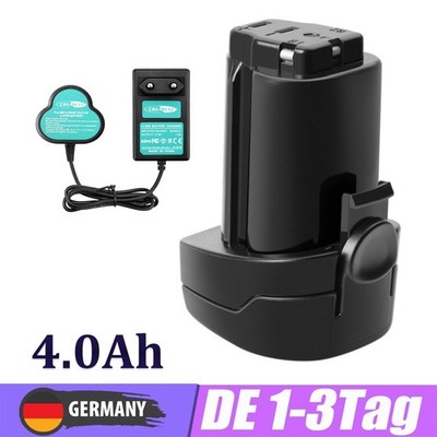 4.0Ah Akku 10.8V Li-ion Für Metabo Powermaxx 12,PowerImpact 12,6.25438,6.25439