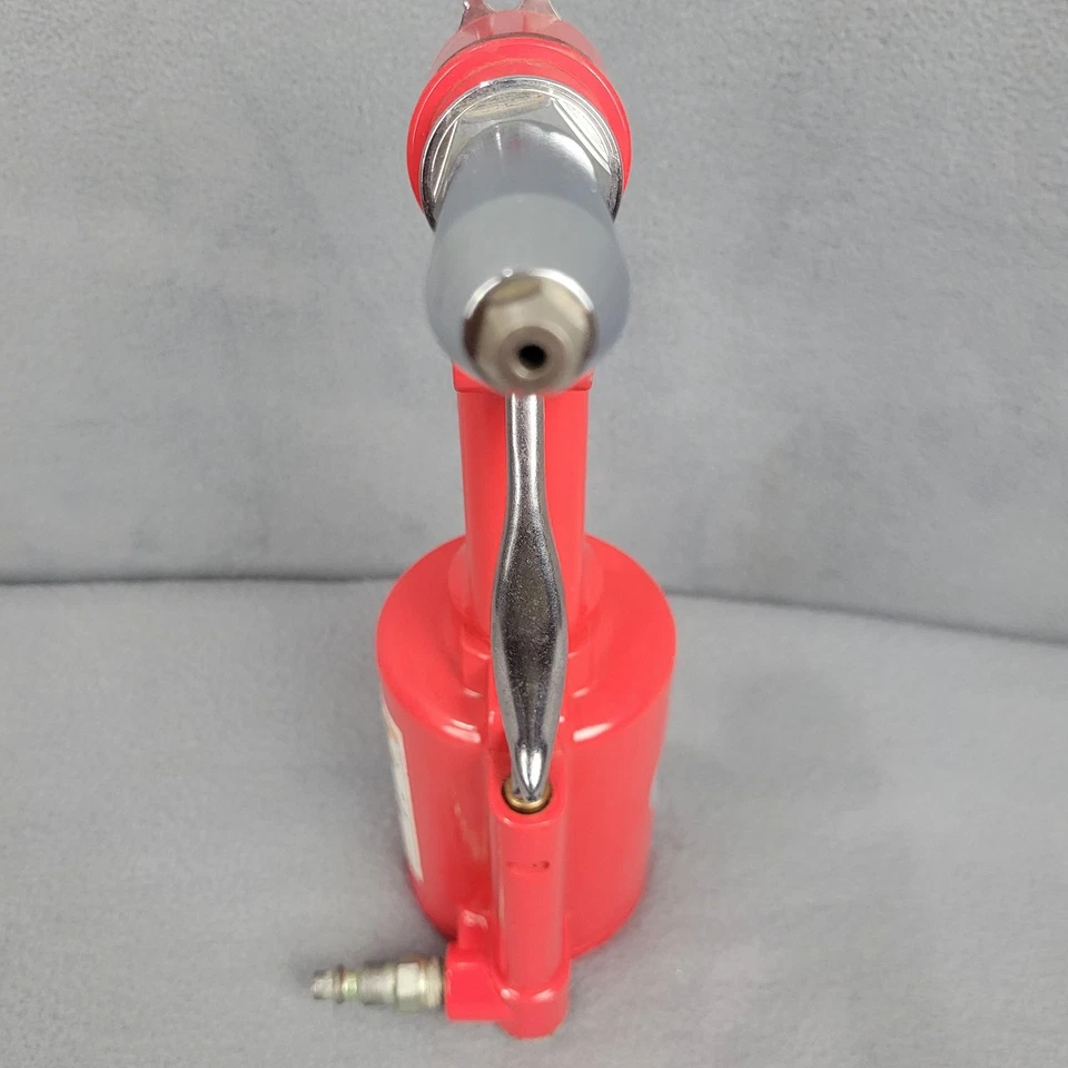 MAC Tools Air Hydraulic Pop Rivet Gun Pneumatic Riveter Heavy Duty 90 PSI Red - Image 4 of 4
