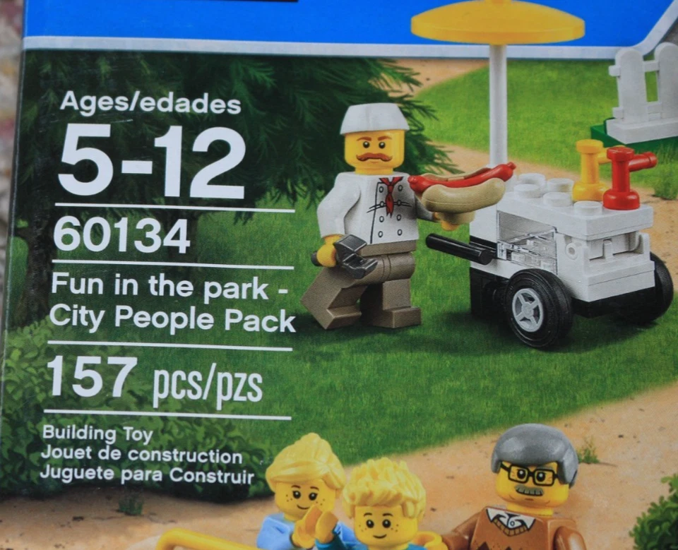 Lego City Fun in the Park - City People Pack 60134. Nuevo en caja precintada. 157 piezas Foto 2 de 4
