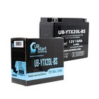 Ub Ytx20L Bs Battery Replacement for 1998 Buell S3 S3T Thunderbolt 1200 Cc Motor