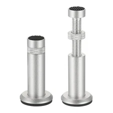 GPU Support Stand, 2Pcs Graphics Card Support 2-3.2 Inch Adjustable, Silver