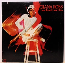 Diana Ross – Last Time I Saw Him - 1973 Motown M 812V1 R&B/Soul Vinyl LP EX/VG+