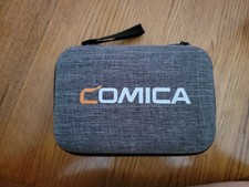 Comica Boom X-D2B 2TX RX 2.4G Digital Wireless Microphone System - Black