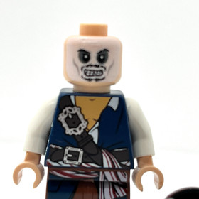 Skeleton Jack Sparrow Pirates of the Caribbean Lego Minifigure 4181