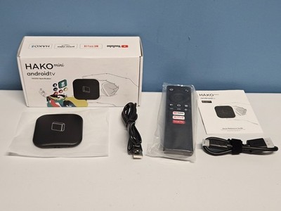 READ AD HAKO Mini AndroidTV HK0202 Specification HDMI Output - New in Open Box