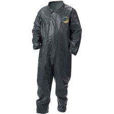 Lakeland Collared Chemical Resistant Coveralls - Size 3XL- LS51110-3X 21DN78