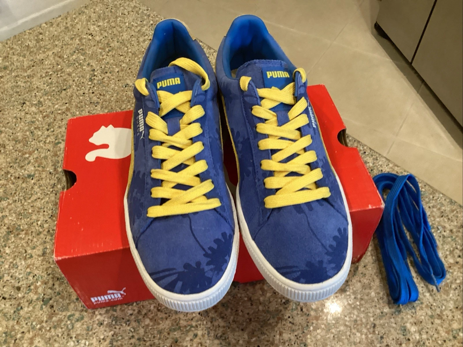 Puma Suede Classic Tropicali Mens 9.5 NEW