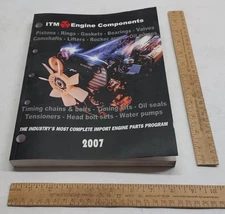 ITM Engine Components - CATALOG - 2007