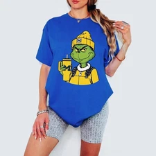 Michiga.n Football Grinch Shirt, Funny Grinch Shirt - Full Size