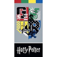 Harry Potter Badetuch Shield 70X140 Cm Baumwolle Strandtuch Handtuch