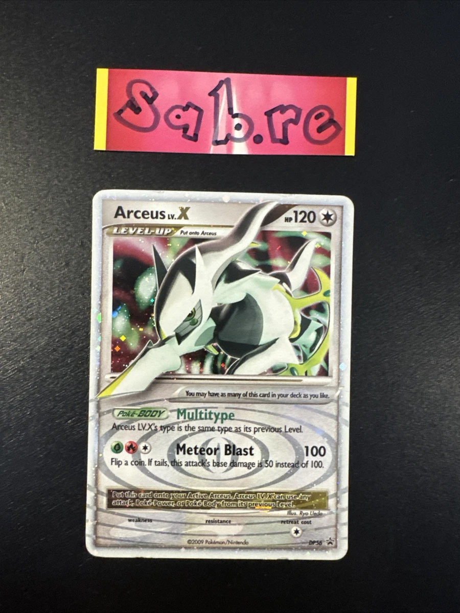 Arceus LV.X Pokémon TCG Cards for sale | eBay