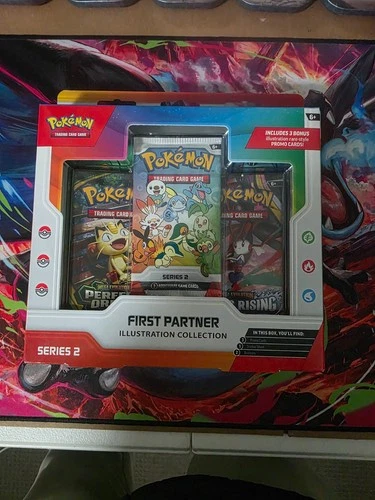 Pokémon TCG: First Partner Illustration Collection - Series 2 ✅