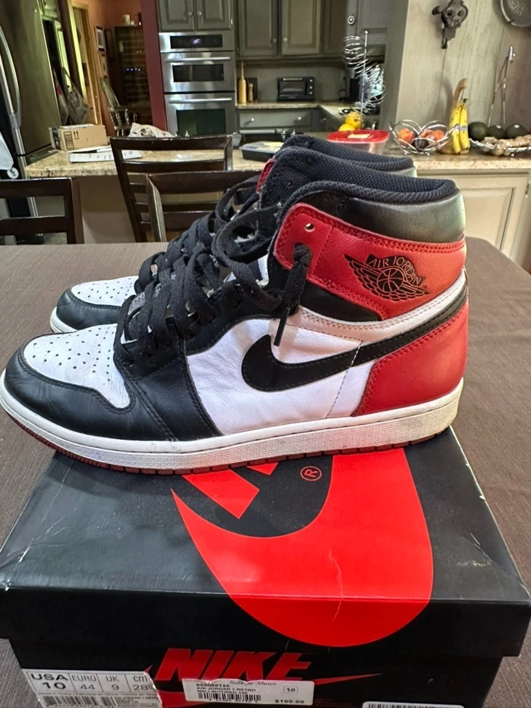 Jordan 1 Retro OG High Perfect Black for Sale | Authenticity