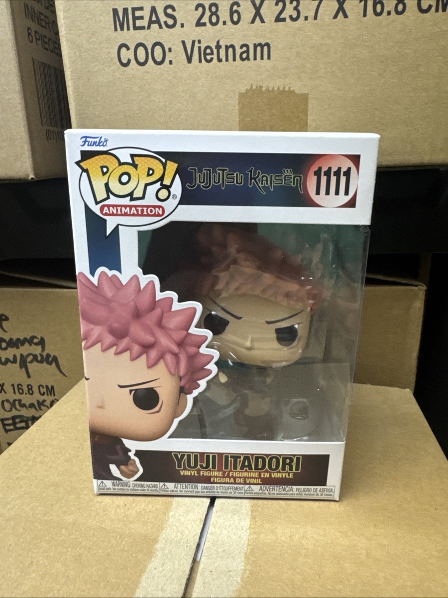 Funko Pop! Vinyl: Jujutsu Kaisen - Yuji Itadori #1111 New