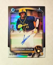 2012 Bowman Prospect Autograph Checklist Confirmed 11