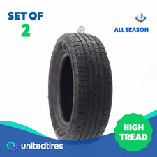 Set Of 2 Used 23565r17 Goodyear Reliant All-season 104v - 832 Set Of 2 Used 23565r17 Goodyear Reliant All-season 104v - 832
