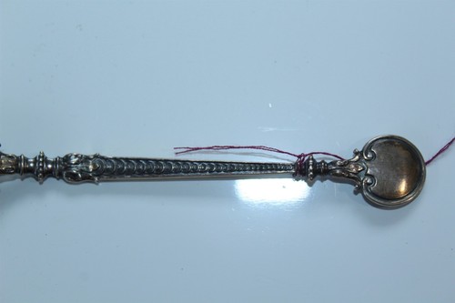 Vintage .800 Silver Souvenir Spoon Marked 800 With Hallmark 800 Equestrian - Picture 9 of 12