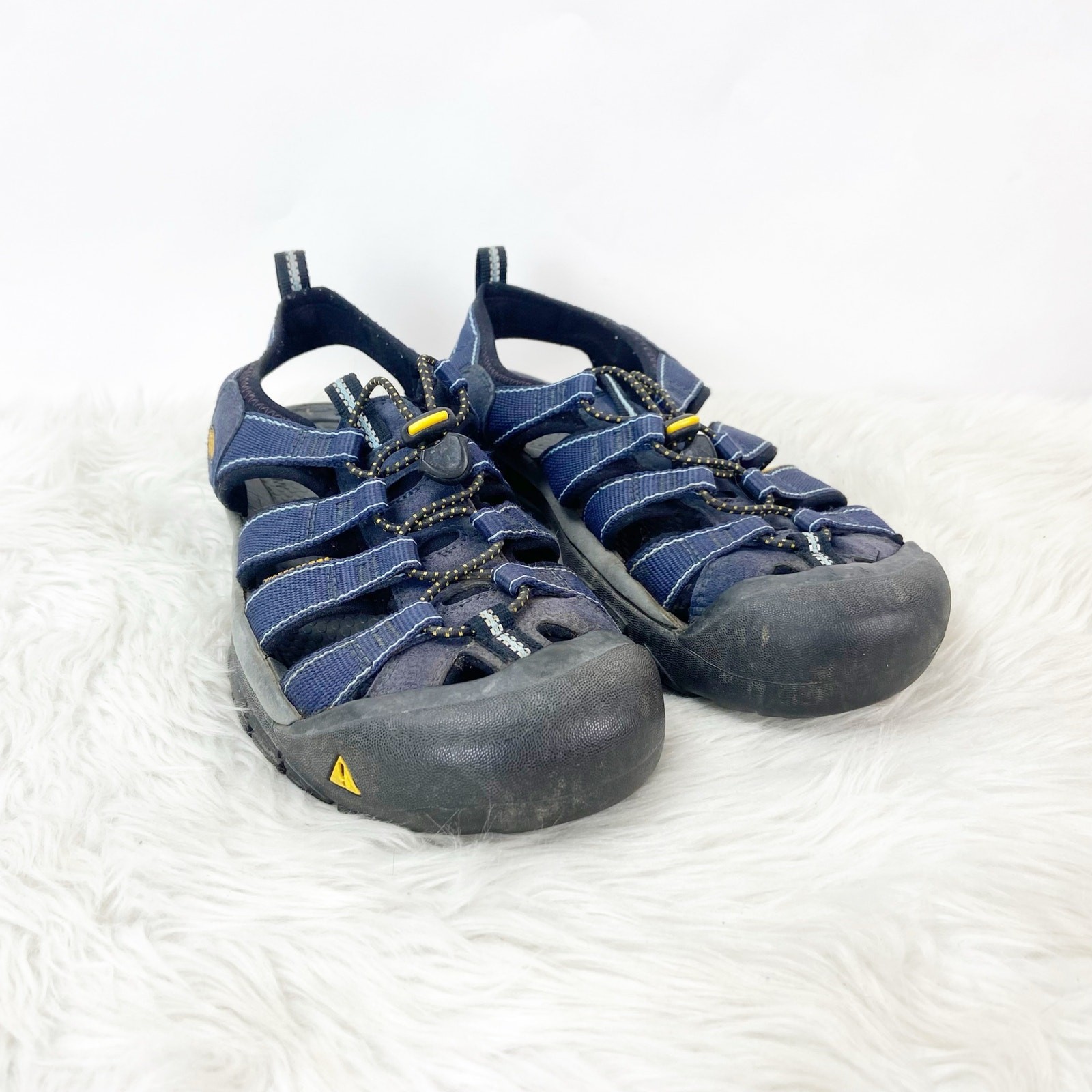 Scarpe sandali Keen 10 donna blu Newport H2 escursionismo passeggio